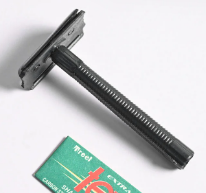 Safety Razor Plastic Body